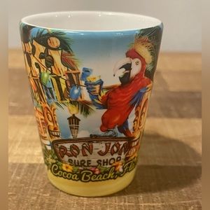 Ron Jon Surf Shop Cocoa Beach Florida Shot Glass